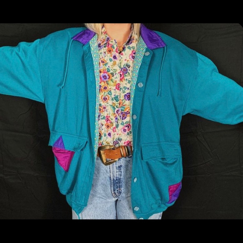 80s vintage jacket